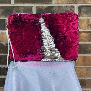 Large Sequin Purse